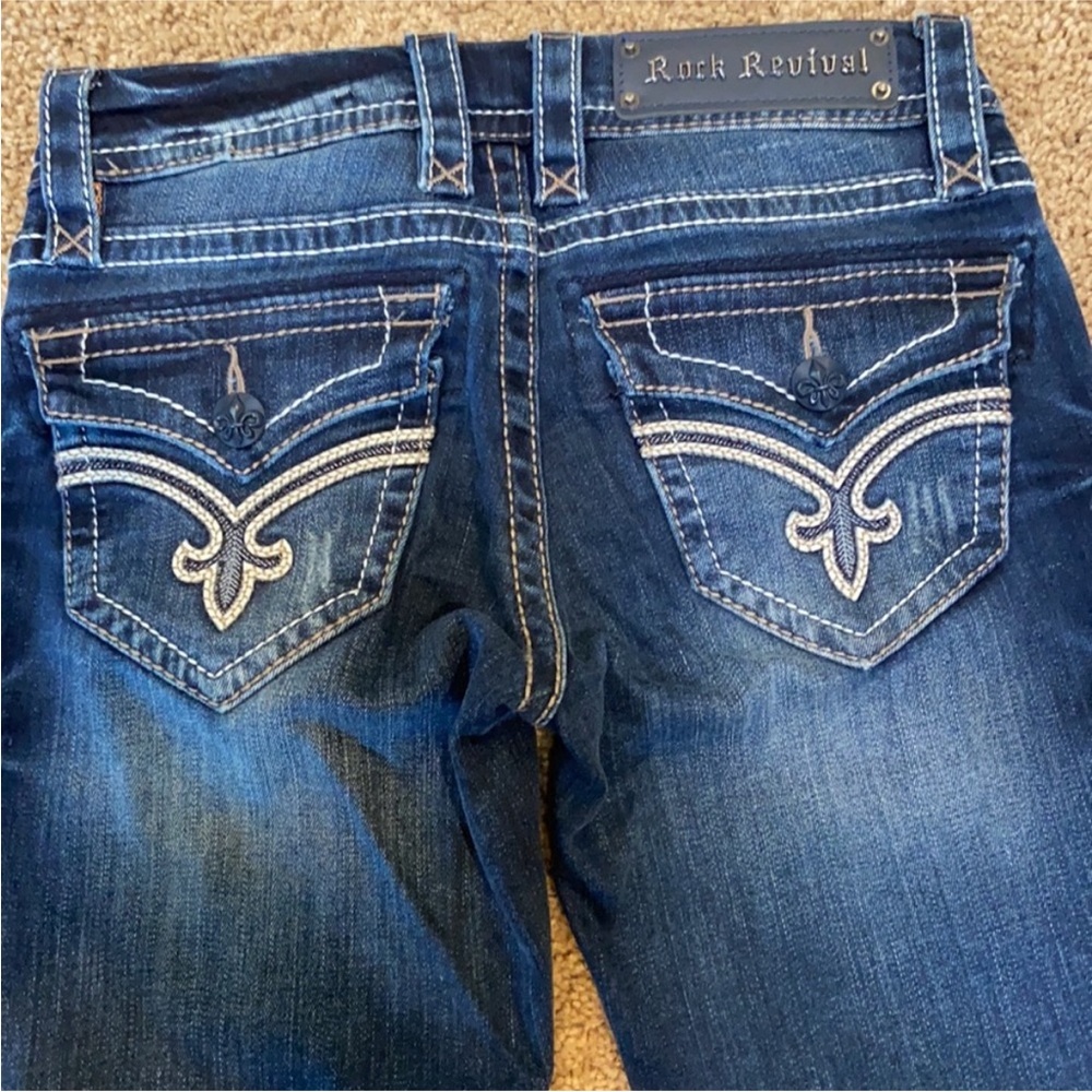 Women’s Rock Revival Skinny Jeans
